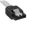 SATA 6Gb/s round cable, InLine®, with latches, 0.5m