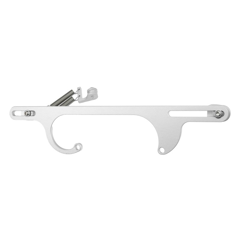 X AUTOHAUX 1 Set Aluminum Alloy Throttle Cable Bracket Kit