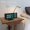 LED Digital Alarm Projector Clock Multifunction Four Levels Brightness Angle