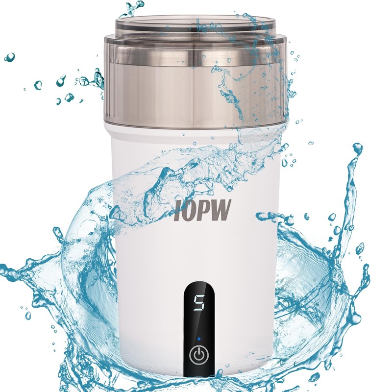 IOPW Hydrogen Water Bottle Generator, Stainless Steel Hydrogen Water Bottle,