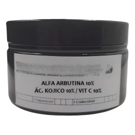 Alfa Arbutin10%-ác. Kojico 10%-vit C 10% Crema 100g Normal Noche