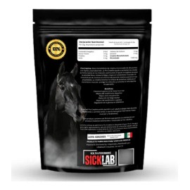 Suplemento Para Caballo Pro Creatina 1kg Sicklab