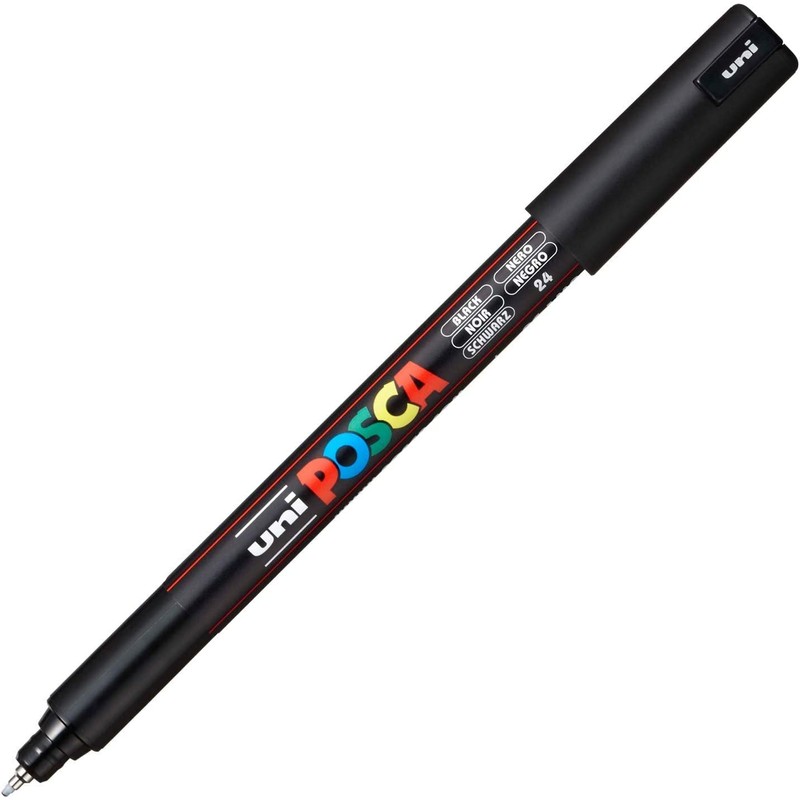 Posca PC-1MR Paint Marker Art Pens - 0.7mm Nib -