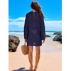 ANRABESS Traje de baño de ganchillo para mujer, traje de