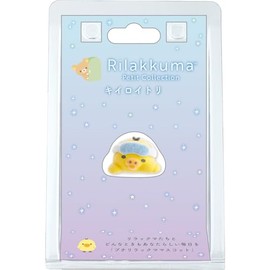 San-X Rilakkuma AB29903 Petit Collection Petit Rilakkuma Mascot, Kiiroitori H17 x W25 x D24 mm