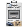 iWorld New iWorld Bluetooth Wireless Audio Car Kit-black 3.5mm AUX to Bluetooth Adapter