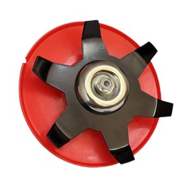 Grass Trimmer Head | Lawn Mower Weeding Disc | High-Efficiency Clippers Attachment Heavy-Duty for Farm Agriculture Outdoor Garden