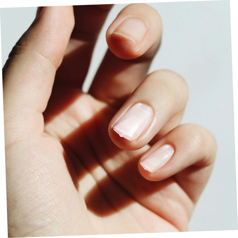 Mikinona 500pcs Fake Nail False Nails Transparent Nails Tips