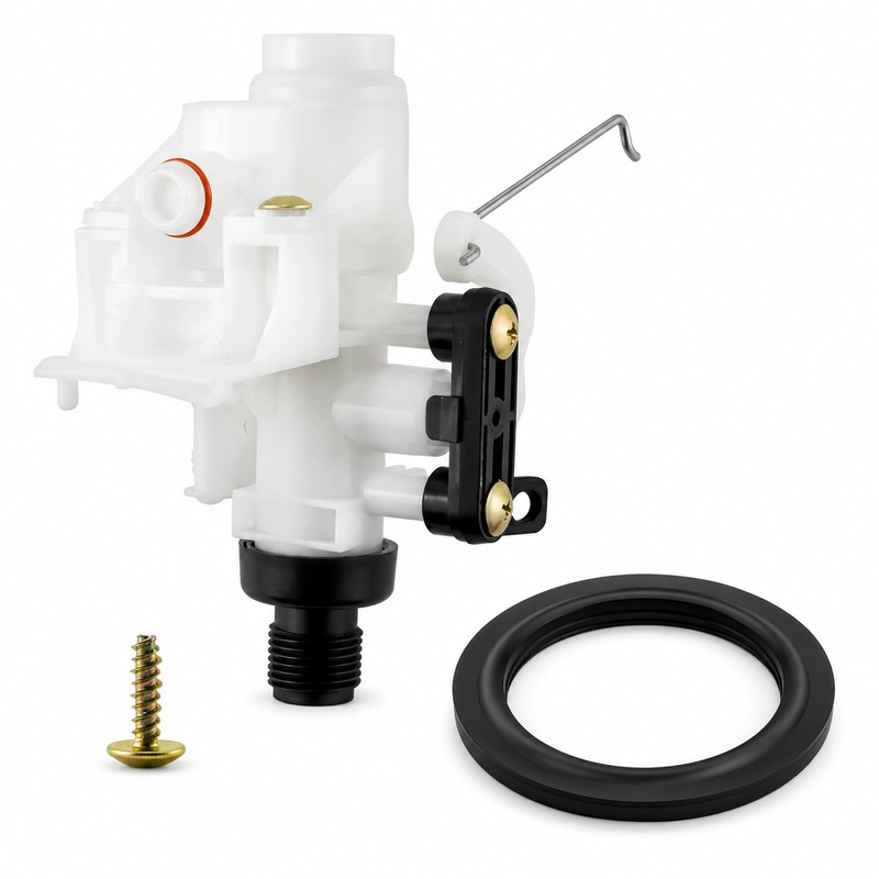 RV Toilet Water Valve Kit for Leak Repair – 31705