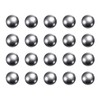 sourcing map 20pcs Precision Balls 12mm Diameter G10 Chrome Steel