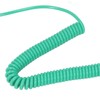 10Pcs Anti Static Wrist Strap PU Adjustable 1MΩ Resistor Long