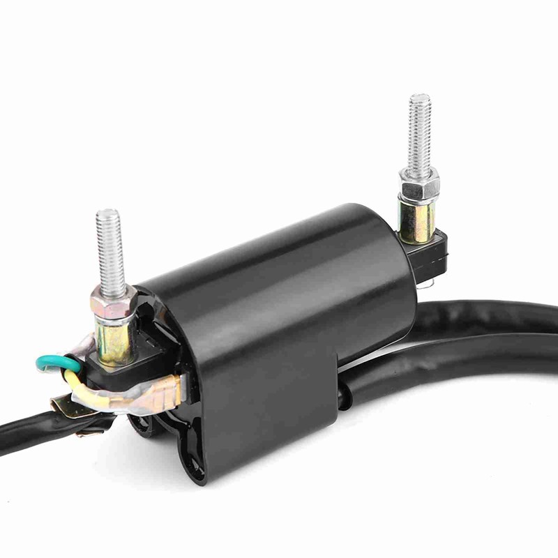 Motorcycle Accessory Ignition Coil Kit with 4 caps for KZ,