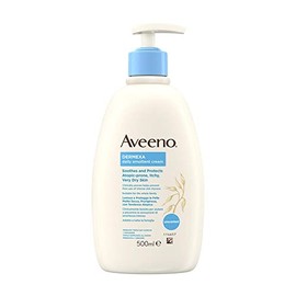 Aveeno Dermexa Crema Emolliente per Uso Quotidiano per Pelle Secca, 500 ml