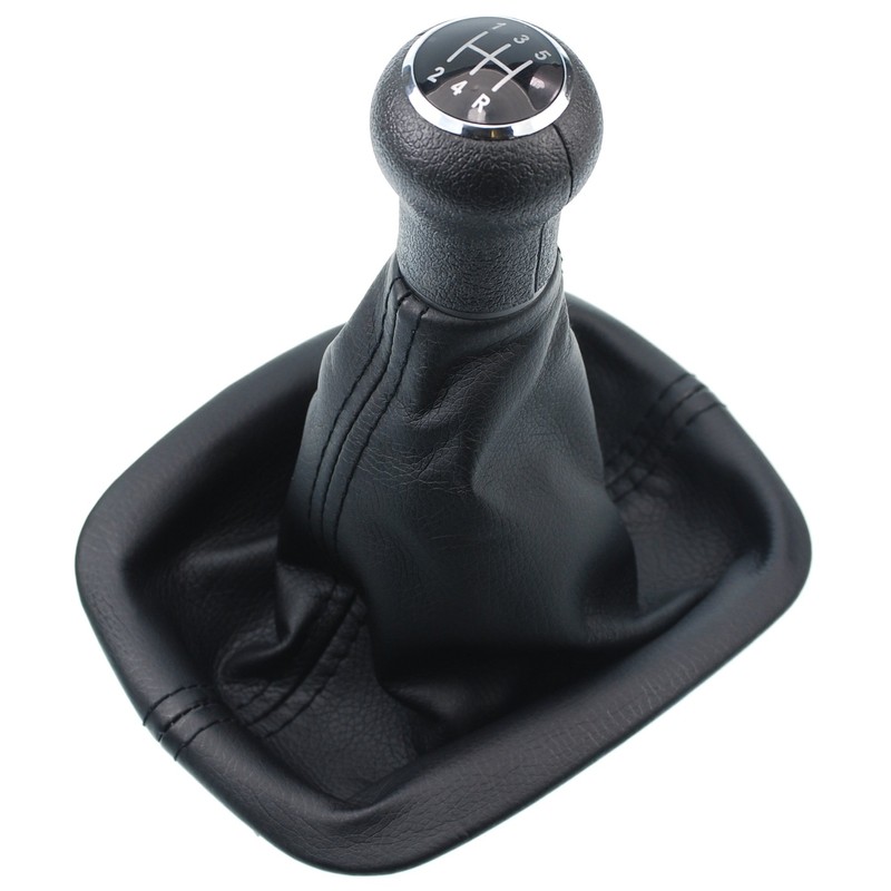 Shift Gear Stick Knob + Frame Fits VW Passat 3B2