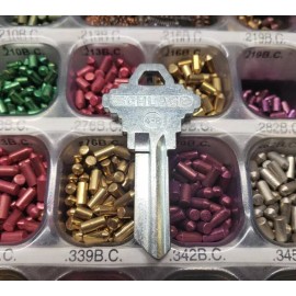 Schlage Securekey Blue Reset Key 40-187 Secure Key