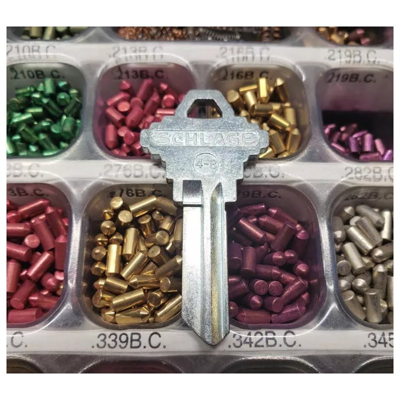 Schlage Securekey Blue Reset Key 40-187 Secure Key