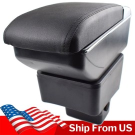 XUKEY Car For Mazda CX-3 2015-2018 US Arm Rest Console Centre Styling Storage Box Tray