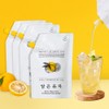 Jeju People Sell Partner Company [4 packs] Mondus filled citron