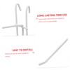 Operitacx 10pcs Iron Grid Wall Hooks Multi Use Hanging Display