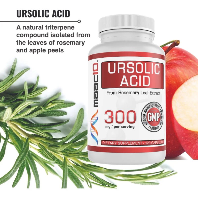 Maac10 cido Urslico 300 Mg Cpsulas 120 Naturales