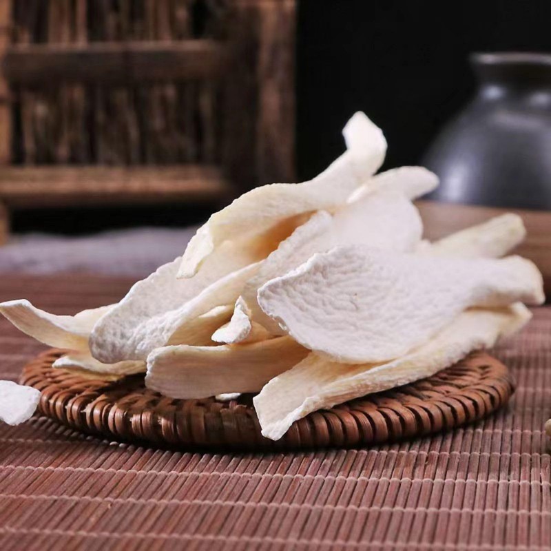 Sweet Post Dried Chinese Yam Slice - Wild Yam Root