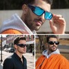 Myiaur Polarized Fit Over Glasses Sunglasses for Men Women, Trendy