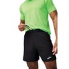 Brooks Mens Journey 7" Shorts Black Largex7