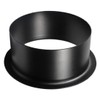 Stainless Steel Throwing Ring Orbicular 150 Black Waste Ring 150