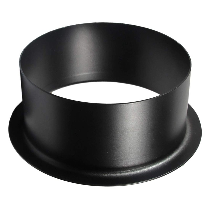 Stainless Steel Throwing Ring Orbicular 150 Black Waste Ring 150