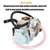 QAZAKY Carburetor Compatible with Arctic Cat ATV 250 300 Red
