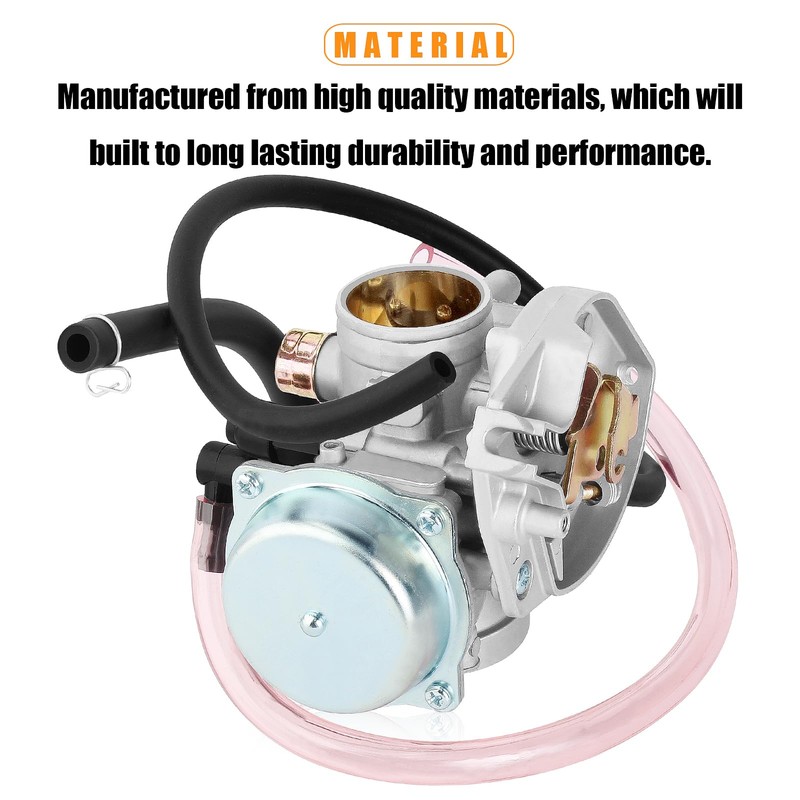 QAZAKY Carburetor Compatible with Arctic Cat ATV 250 300 Red