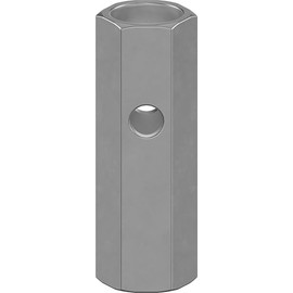 Bosch 2607990019 Adapter for Stirrer Basket, Silver, 1/2-Inch-60 mm