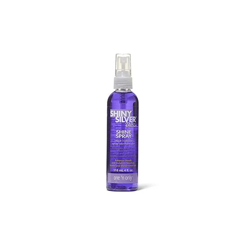 One 'n Only Shiny Silver Ultra Shine Spray, Restores Shiny