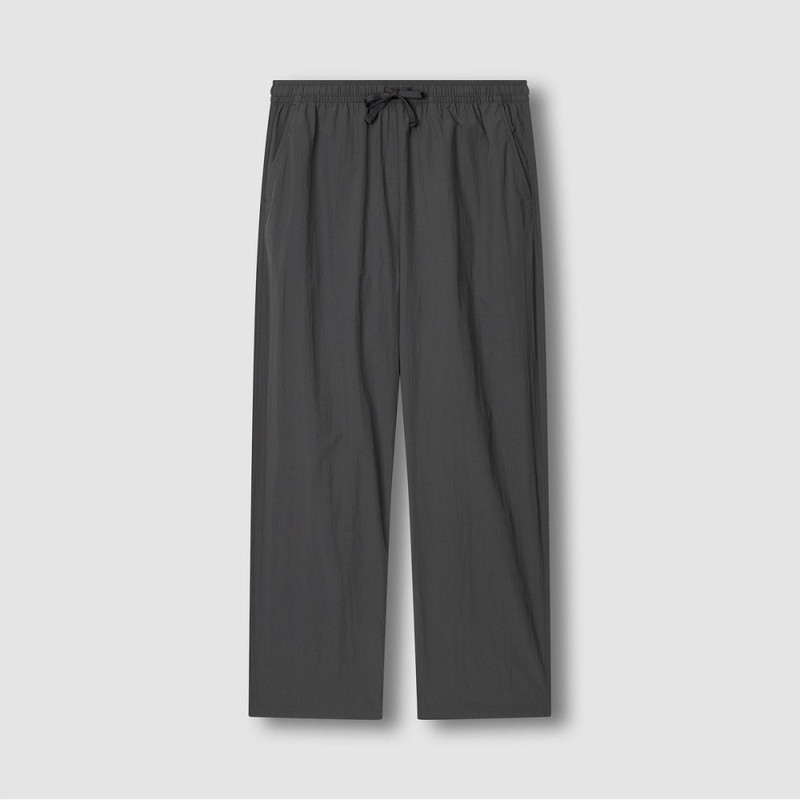 JAJU [JAJU] Men's Crisp & Smooth Easy Banding Pants (Choose
