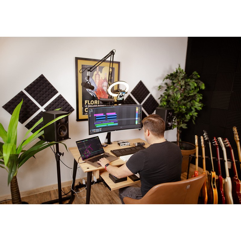 Gator Frameworks ID Series Content Creator Tree Accessory Permanent Desk