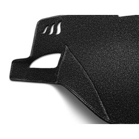 Yiz Dashboard Cover Dash Cover Mat Pad Custom Fit for Subaru Outback Legacy 2015 2016 2017 2018 2019 (15-19 Black) Z06