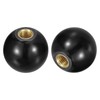 QUARKZMAN Pack of 5 Threaded Ball Knobs, M8 Female Thread