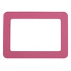 Iconikal Magnetic Photo Frames, 4 x 6-inch, 6-Pack (Pink)