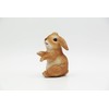 DecoTrend GmbH Decorative Figurine Small Rabbit Sitting 6 x 5.5