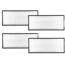 Yuiturt Pack of 4 S7 Filters for Roborock - HEPA Filter Accessories for Roborock S7/S7 Maxv/S8/S8+/S8 Pro Ultra, Dust Filtering, Washable Reusable Filter, Solution for Allergy Sufferers and Pet Owners