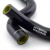 Hybrid Racing Silicone Radiator Hoses for K20A K20Z 02-06 RSX