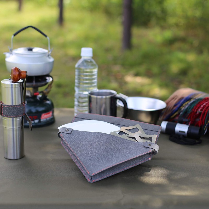 Coffee Paper Filter Case (Brown)