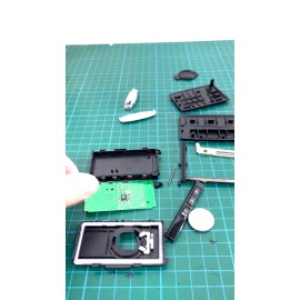 KEYECU Remote Car Key Shell Case Fob for Mazda CX-3 CX5 2020 2021 2022 2023 WAZSKE13D03