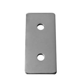 Connector Plate – I – 80 x 35 mm External Flat Connector 40 x 40 Aluminium Profile – Pack of 4
