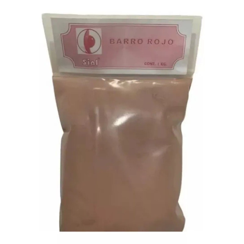 Sial Pack 5 Barros O Arcilla Roja Mascarilla Facial, Acné,