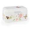 Lenox 892520 Butterfly Meadow Breadbox, 11.25" L x 6.5" W