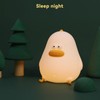 LED Night Light Interesting Chicken Pat Light USB Charging Baby
