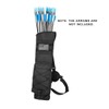 Lixada Quiver for Arrows, Side Quiver for Arrows, Quiver for