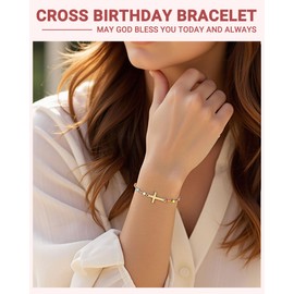 PINKDODO 13th Birthday Decorations for Girls Happy 13 Year Old Girl Birthday Gifts Ideas