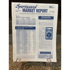 Sport Market Report PSA SMR JULY 1998 RARE NUMBER 10